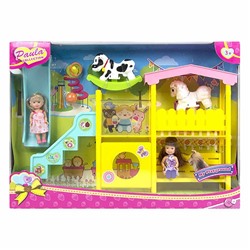 Paula. Игровой набор "Paula. Горка" СА 3050