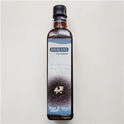 Hemani BLACKSEED OIL (Масло Черного тмина Хемани), 500 мл.