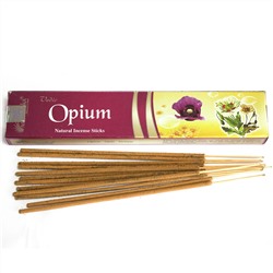 Vedic OPIUM Natural Incense Sticks, Aromatika (ОПИУМ натуральные ароматические палочки, Ароматика), 15 г.