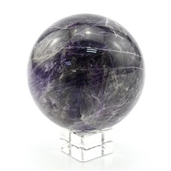Шар из аметиста, диаметр 70мм, 480г (1сорт).