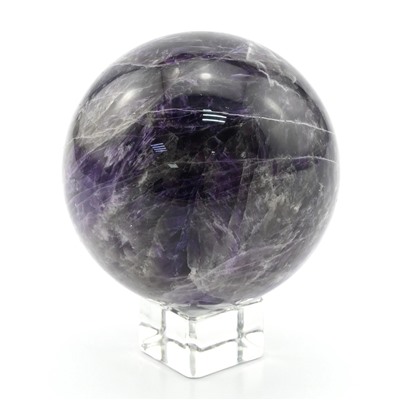 Шар из аметиста, диаметр 70мм, 480г (1сорт).
