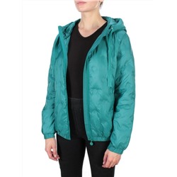 9307 GREEN Куртка демисезонная женская RIKA (100 гр. синтепон) размер 42 российский