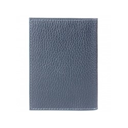Обложка для автодокументов Premier-О-71 натуральная кожа синий тем флотер (351)  213338