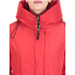 Z619-1 RED Пальто демисезонное женское (100 гр. синтепон) размер 50