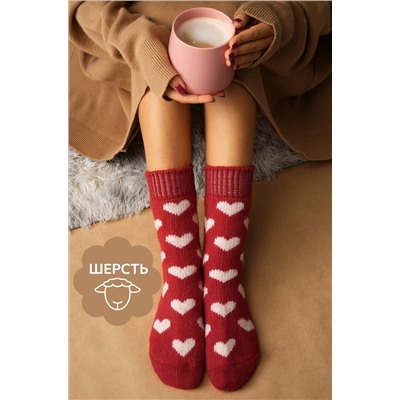 Женские шерстяные носки Happyfox