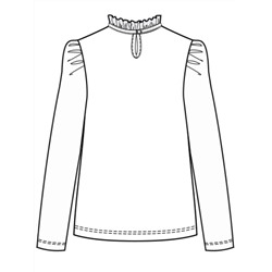 GFJS7191 (Джемпер для девочки, Pelican Outlet )