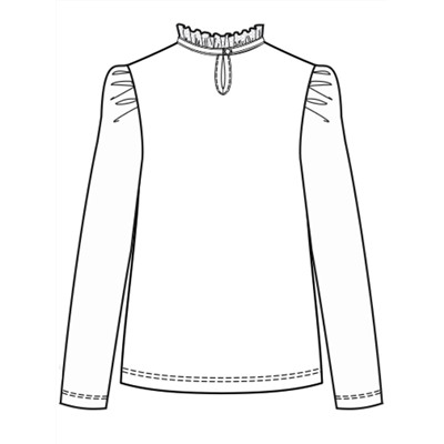 GFJS7191 (Джемпер для девочки, Pelican Outlet )