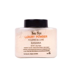 Ben Nye Рассыпчатая пудра банановая для лица Luxuary Powder, 03