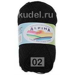 Пряжа Alpina Sati