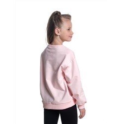 Джемпер UD 7465 крем.розовый