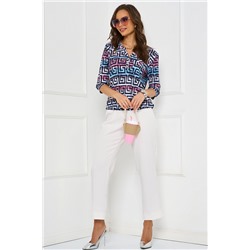 БЛУЗКА ФАУСТО (РОУЗ БЛУ)