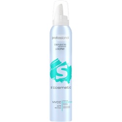 СИБИАР Мусс д/волос S`COSMETIC Моделирование 200мл