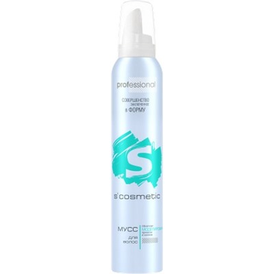 СИБИАР Мусс д/волос S`COSMETIC Моделирование 200мл