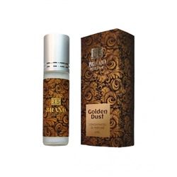 GOLDEN DUST Concentrated Oil Perfume, Brand Perfume (Концентрированные масляные духи), ролик, 6 мл.
