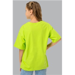 Детская футболка оверсайз Happyfox