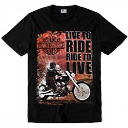 Футболка "Live To Ride"