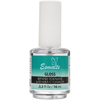 Верхнее покрытие для лака с сушкой Esmalte Gloss 16 мл