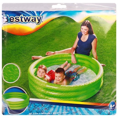 Бассейн Bestway Сияние 2+ 122*25см / пакет 51025 АКЦИЯ! СКИДКА 10%