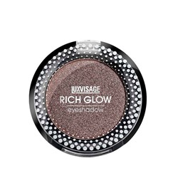 Тени компактные для век LUXVISAGE RICH GLOW 2 г 6 тон