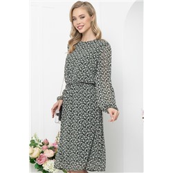 Платье "Лорена" (блэк) П5348