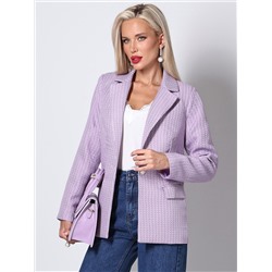 Жакет Секрет удачного образа, сирень
