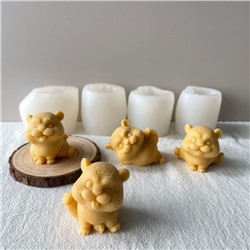 Силиконовый молд 3D «Тигренок 2»