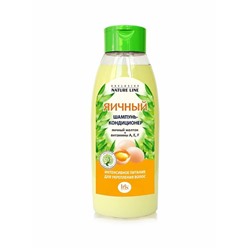 Шампунь-кондиционер EXCLUSIVE NATURE LINE 500мл Яичный IRIS АКЦИЯ! СКИДКА 50%
