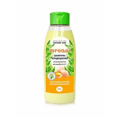 Шампунь-кондиционер EXCLUSIVE NATURE LINE 500мл Яичный IRIS АКЦИЯ! СКИДКА 50%