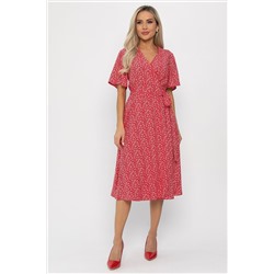 Платье Мода люкс (красное) П13797-35М