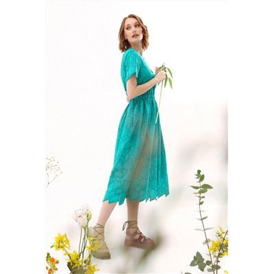 Butеr 2609 изумрудный, Платье