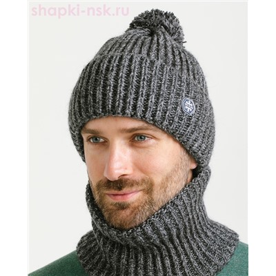 275 T Колпак мужской флис (56-58)