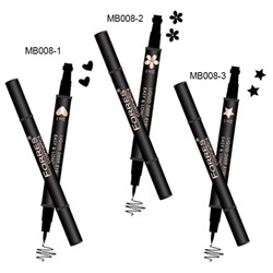 Подводка-маркер д/глаз + штампик Звезда 008MB-03 Farres