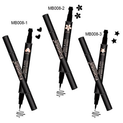 Подводка-маркер д/глаз + штампик Сердце 008MB-01 Farres