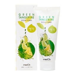 MEDB Пенка д/умывания с экстр.зел.мандарина и содой  Green Tangerine Soda Foam 100мл