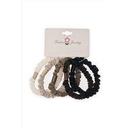 Резинки для волос 5 см (5 шт) SF-7809, ассорти №8