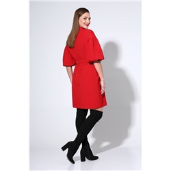 Liona Style 814 красный, Платье
