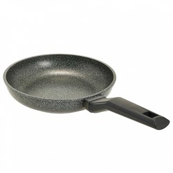 Сковорода 22 см с антипригарным покрытием и ручкой soft-touch 0422-11 "Традиция"