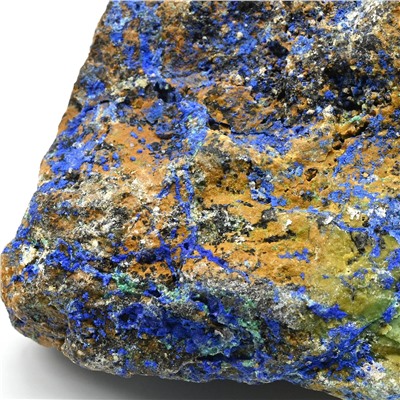 Азурмалахит камень 80*68*44мм, 223г