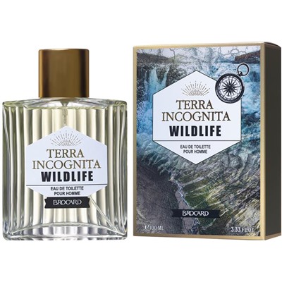 BROCARD TERRA INCOGNITA WILDLIFE /муж M~