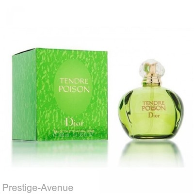 Christian Dior - Туалетная вода Tendre Poison 100 мл