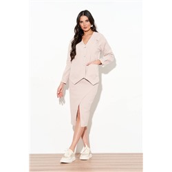 FOXY FOX 1461 бежевый, Юбка,  Жакет