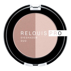 Тени для век RELOUIS PRO EYESHADOW DUO тон:101