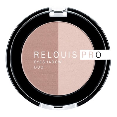 Тени для век RELOUIS PRO EYESHADOW DUO тон:101