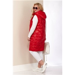 Shetti 2119 красный, Жилет