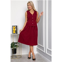 Костюм Жанет (вишневый) К12029