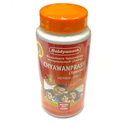 CHYAWANPRASH Special, Baidyanath (Чаванпраш ОСОБЫЙ, Бадьянатх), 500 г.