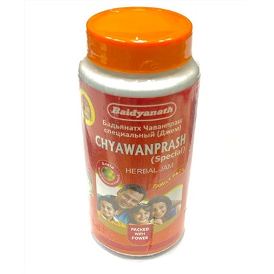 CHYAWANPRASH Special, Baidyanath (Чаванпраш ОСОБЫЙ, Бадьянатх), 500 г.