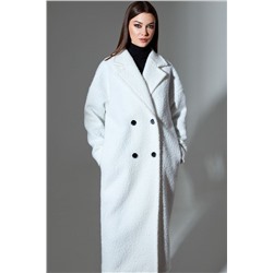 DiLiaFashion 0638 кремовый, Пальто
