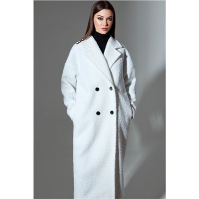 DiLiaFashion 0638 кремовый, Пальто