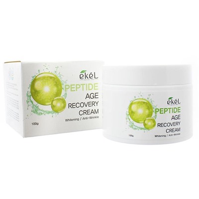 EKEL Крем д/лица антивозрастной с пептидами Age Recovery Cream Peptide 100г